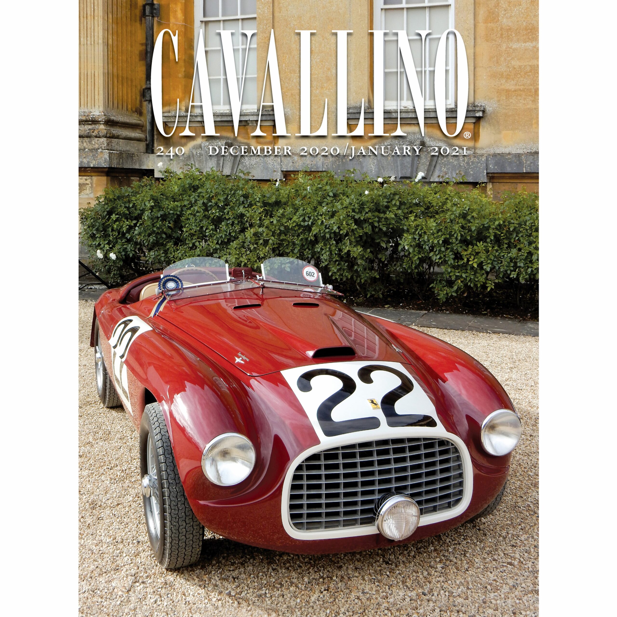 Ferrari Cavallino Magazine Issue 240 - December 2020 / January 2021 - Maranello Collection