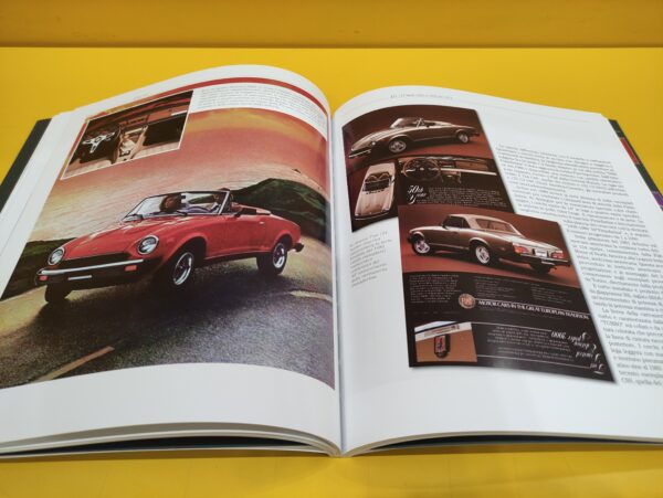 Fiat 124 Spider, Coupé e Abarth - Gaetano Derosa - immagine 2