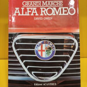 Grandi Marche Alfa Romeo - David Owen