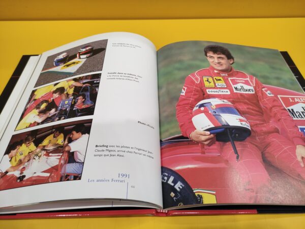 Jean Alesi 1983-1995 Itinéraire d'un champion - Jean-Francois Galeron - immagine 2