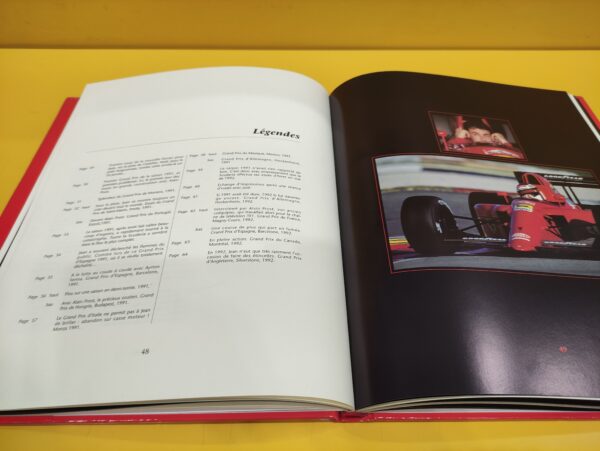Jean Alesi, Trajectoires en Rouge - Luc Domenjoz - immagine 3