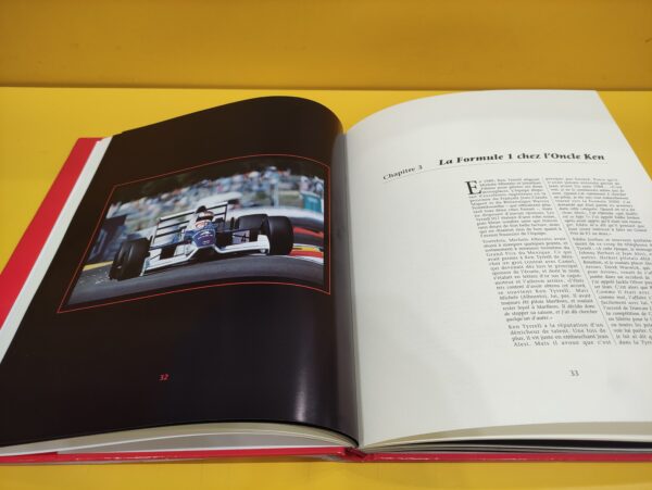 Jean Alesi, Trajectoires en Rouge - Luc Domenjoz - immagine 2