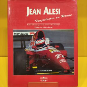 Jean Alesi, Trajectoires en Rouge - Luc Domenjoz