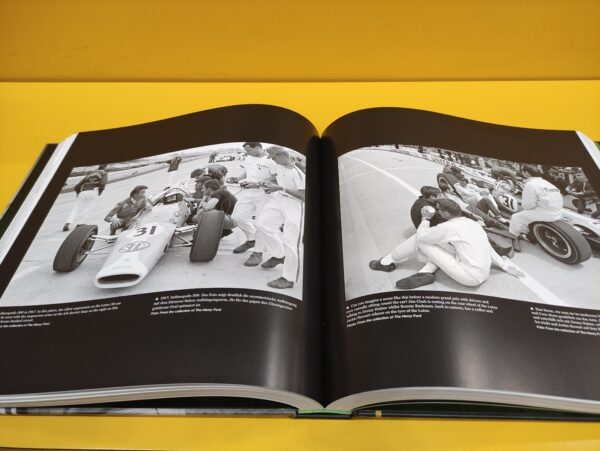 Jim Clark: Racing hero / Rennfahrerlegende - Graham Gauld - immagine 3