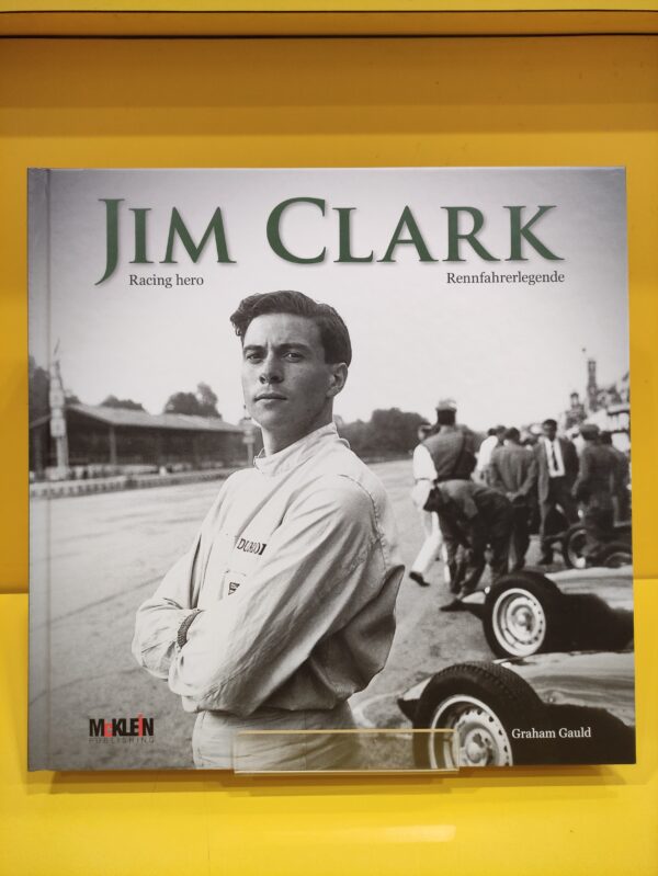 Jim Clark: Racing hero / Rennfahrerlegende - Graham Gauld - immagine 2