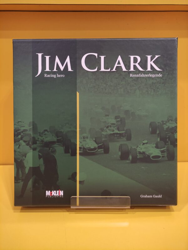 Jim Clark: Racing hero / Rennfahrerlegende - Graham Gauld