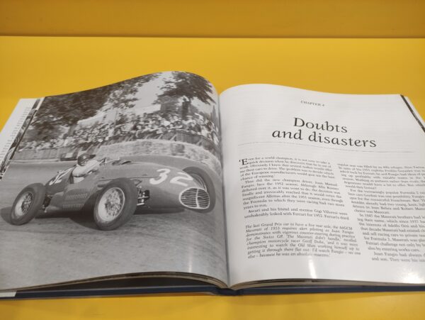 Juan Manuel Fangio, Motor Racing's Grand Master - Karl Ludvigsen - immagine 3