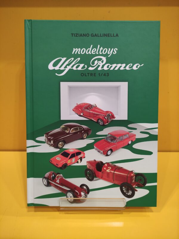 Modeltoys Alfa Romeo oltre 1:43 - Tiziano Gallinella