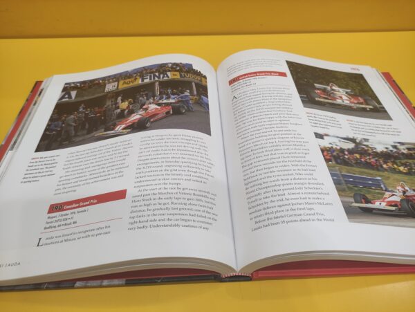 Niki Lauda, His competition history - Jon Saltinsall - immagine 2