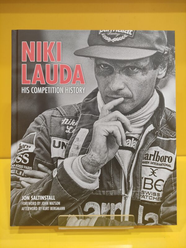 Niki Lauda, His competition history - Jon Saltinsall