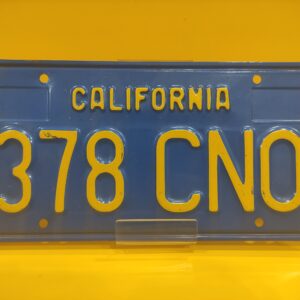 Ferrari 250 GT S/N 1749GT - US License Plate California 378 CNO