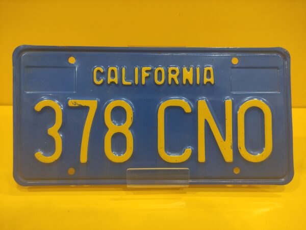 Ferrari 250 GT S/N 1749GT - US License Plate California 378 CNO