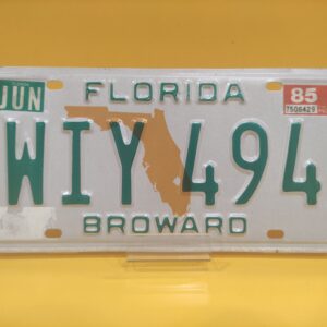 Ferrari 250 SWB S/N 3331GT - US License Plate Florida WIY 494