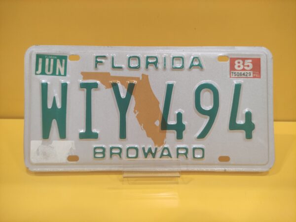Ferrari 250 SWB S/N 3331GT - US License Plate Florida WIY 494