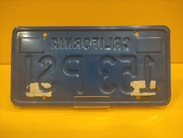 Ferrari 275 GTB S/N 08311 - US License Plate California 153 PSI - immagine 2