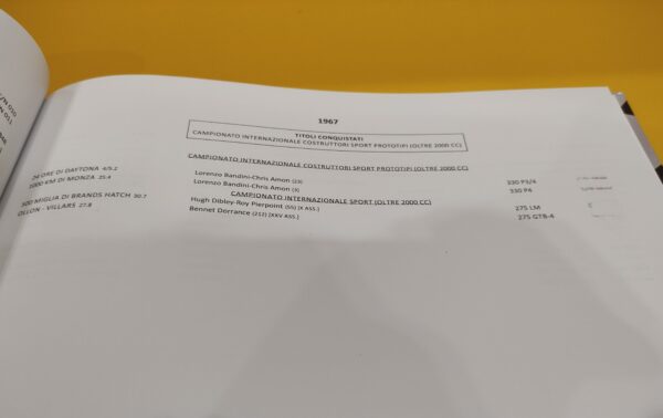 Ferrari: Tutte le vittorie nei campionati internazionali 1951-2020 - Lorenzo Guglielmone - immagine 3