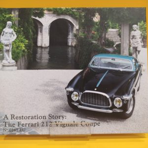 A Restoration Story: The Ferrari 212 Vignale Coupé N°0267EU - Paul Russel