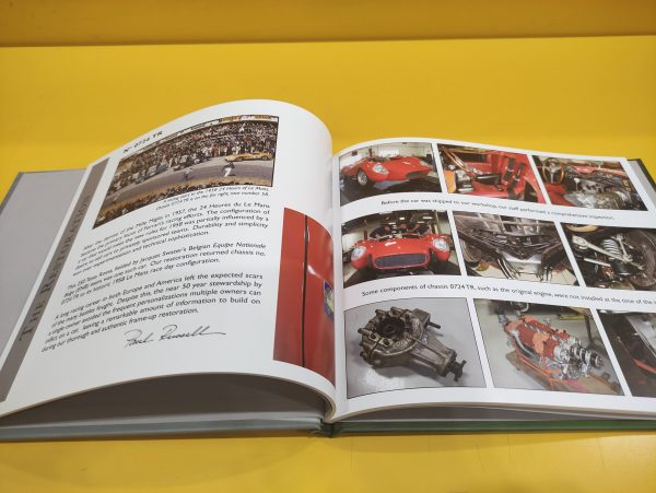 A Restoration Story: The Ferrari 250 Testa Rossa N°0724TR - Paul Russel - immagine 2