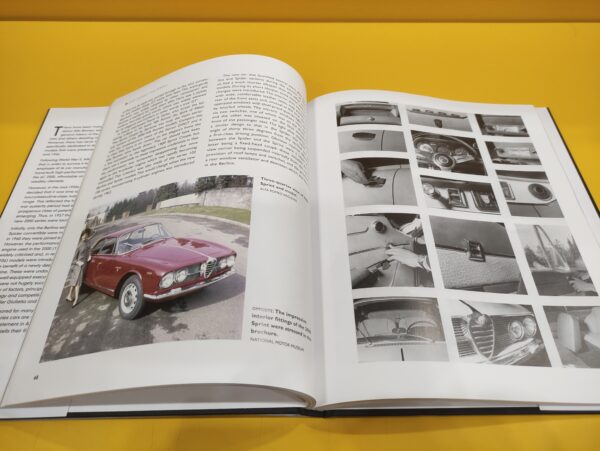 Alfa Romeo 2000 and 2600, The Complete Story - Tony Bagnall - immagine 2