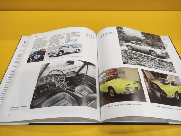 Alfa Romeo 2000 and 2600, The Complete Story - Tony Bagnall - immagine 3