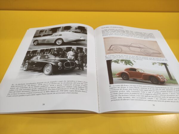 Alfa Romeo 256 Touring: L'Unica - Giorgio Marzolla - immagine 2