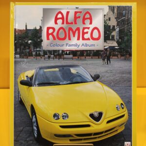 Alfa Romeo, Colour Family Album - Andrea Sparrow & David Sparrow