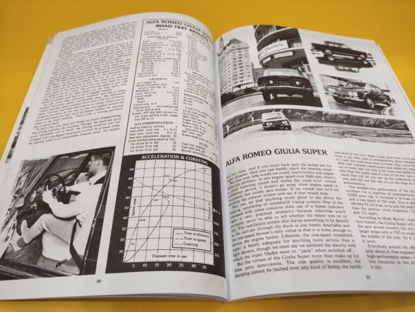 Alfa Romeo Giulia Berlinas 1962-1976 - R.M. Clarke - immagine 3