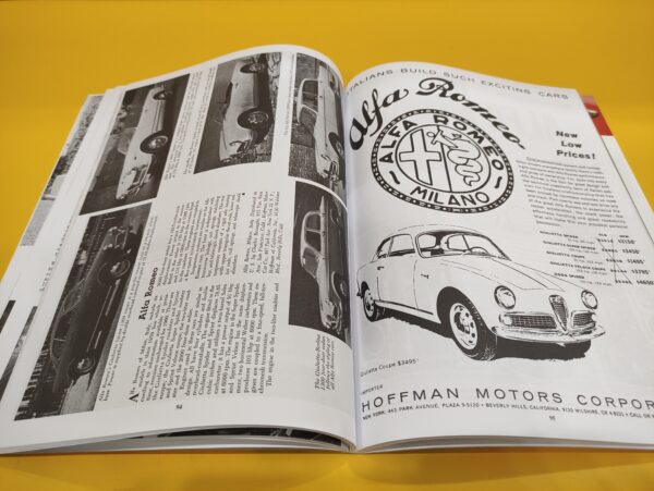 Alfa Romeo Giulietta 1954-1965 Gold Portfolio - R.M. Clarke - immagine 2