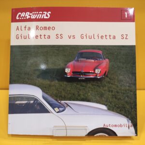 Alfa Romeo Giulietta SS vs Giulietta SZ - Ippolito Alfieri