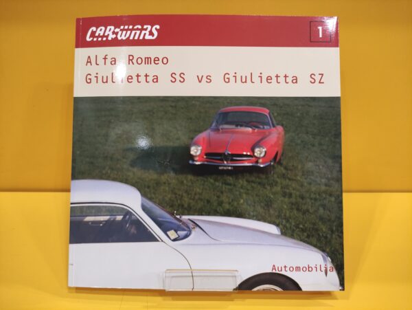 Alfa Romeo Giulietta SS vs Giulietta SZ - Ippolito Alfieri