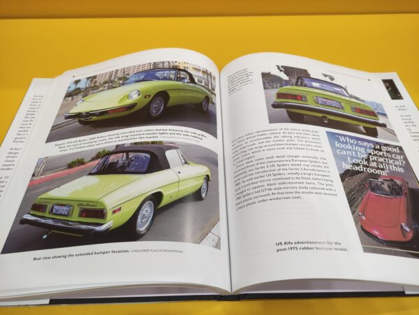 Alfa Romeo Spider 105 Series, The Complete Story - Jim Talbott & Andrew Brown - immagine 2