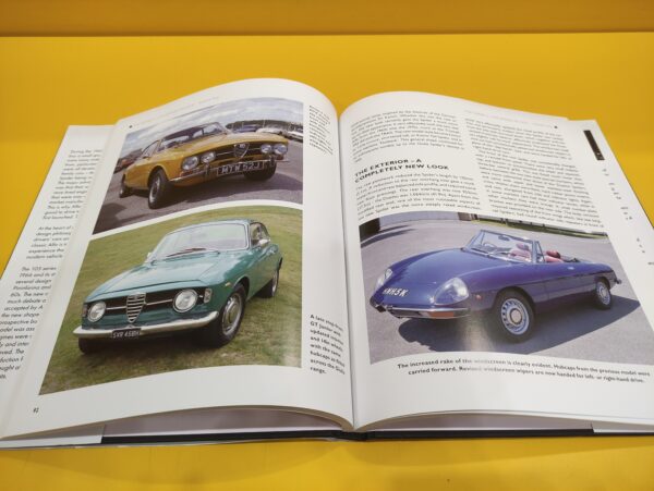 Alfa Romeo Spider 105 Series, The Complete Story - Jim Talbott & Andrew Brown - immagine 3