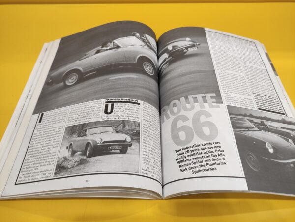 Alfa Romeo Spider 1966-1991 Gold Portfolio - R.M. Clarke - immagine 2
