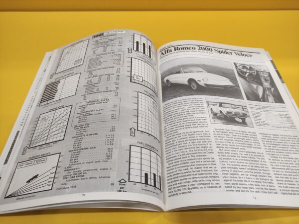 Alfa Romeo Spider 1966-1991 Gold Portfolio - R.M. Clarke - immagine 3