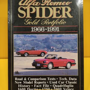Alfa Romeo Spider 1966-1991 Gold Portfolio - R.M. Clarke