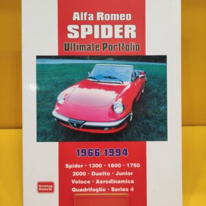 Alfa Romeo Spider Ultimate Portfolio - R.M. Clarke