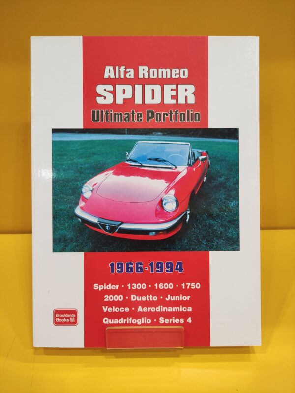 Alfa Romeo Spider Ultimate Portfolio - R.M. Clarke