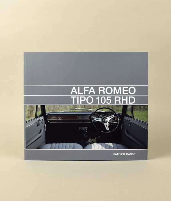 Alfa Romeo Tipo 105 RHD - Patrick Dasse