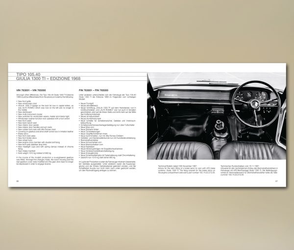 Alfa Romeo Tipo 105 RHD - Patrick Dasse - immagine 3