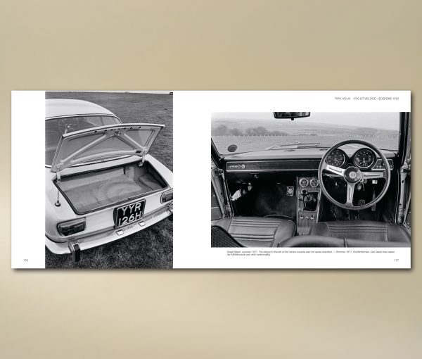 Alfa Romeo Tipo 105 RHD - Patrick Dasse - immagine 4