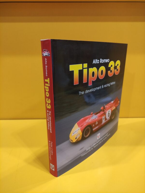 Alfa Romeo Tipo 33 - Peter Collins & Ed McDonough - immagine 4