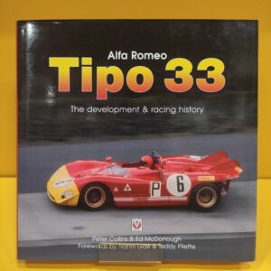 Alfa Romeo Tipo 33 - Peter Collins & Ed McDonough