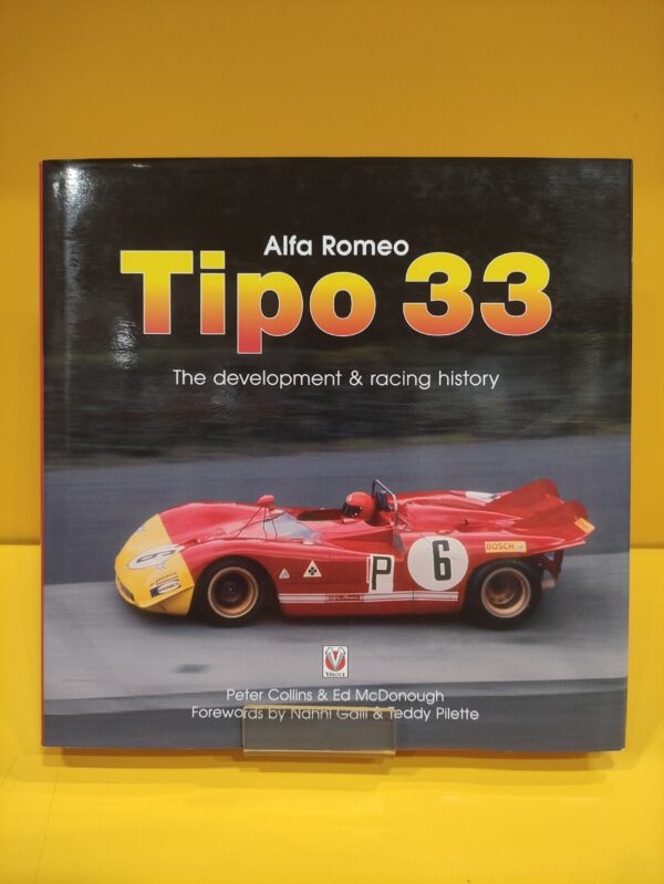 Alfa Romeo Tipo 33 - Peter Collins & Ed McDonough