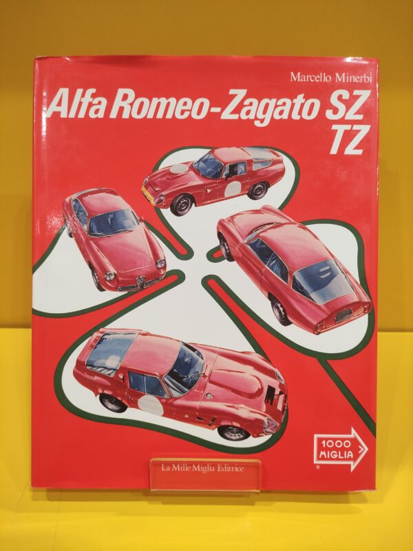 Alfa Romeo Zagato SZ TZ - Marcello Minerbi