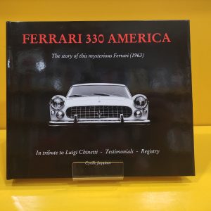Ferrari 330 America - Cyrille Jaquinot