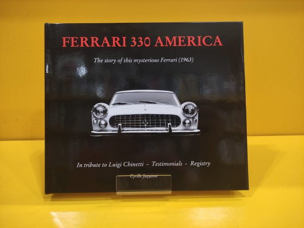 Ferrari 330 America - Cyrille Jaquinot