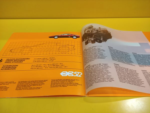 Ferrari 512 BB - Brochure #158/78 - immagine 4