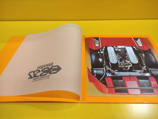 Ferrari 512 BB - Brochure #158/78 - immagine 2