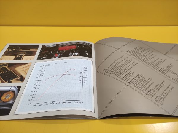 Ferrari Mondial - Brochure #284/83 - immagine 3