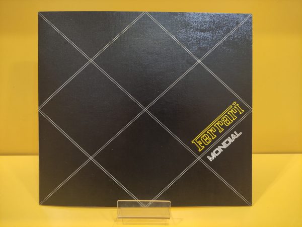 Ferrari Mondial - Brochure #284/83